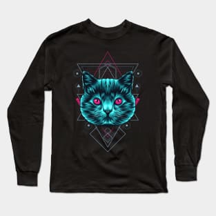 Sacred Cat Long Sleeve T-Shirt